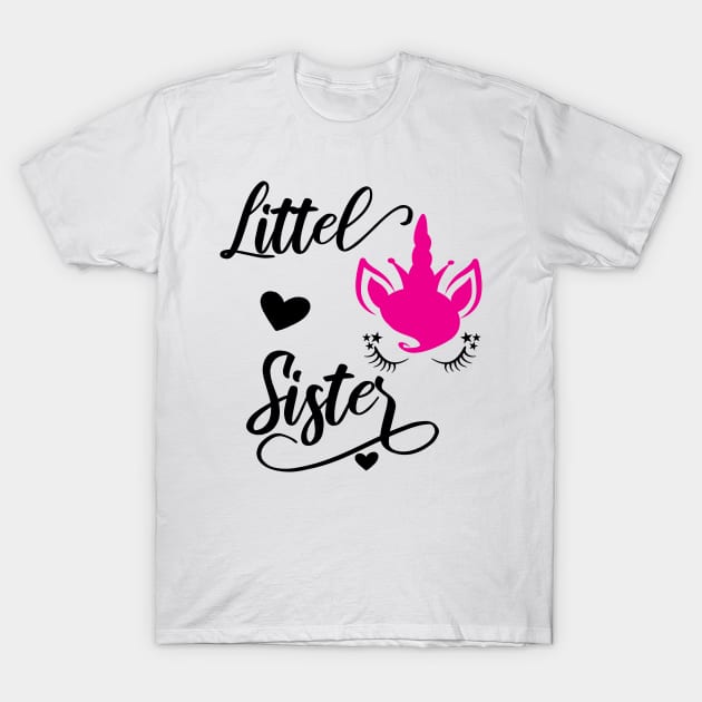 big sister little sister gifts little brother gifts T-Shirt by Gaming champion